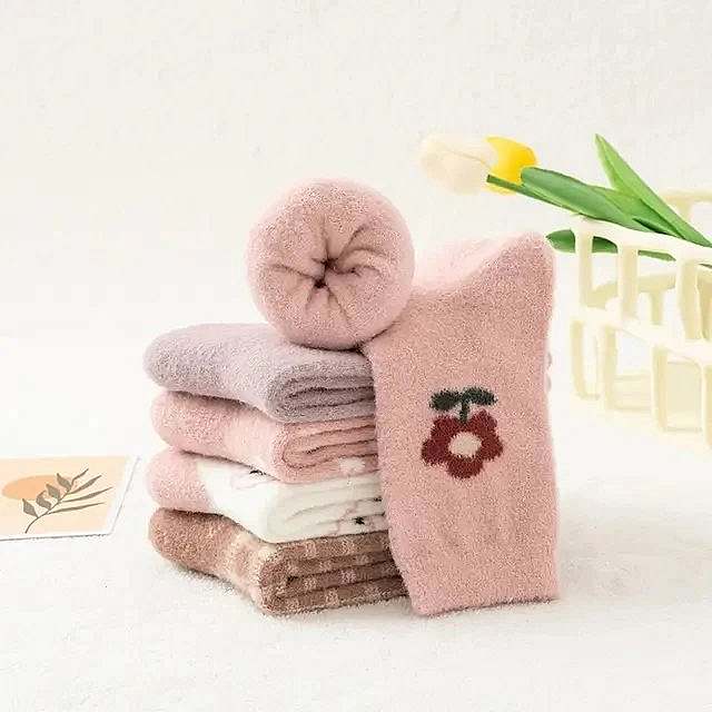 جوراب نیم ساق موهر خرگوشی