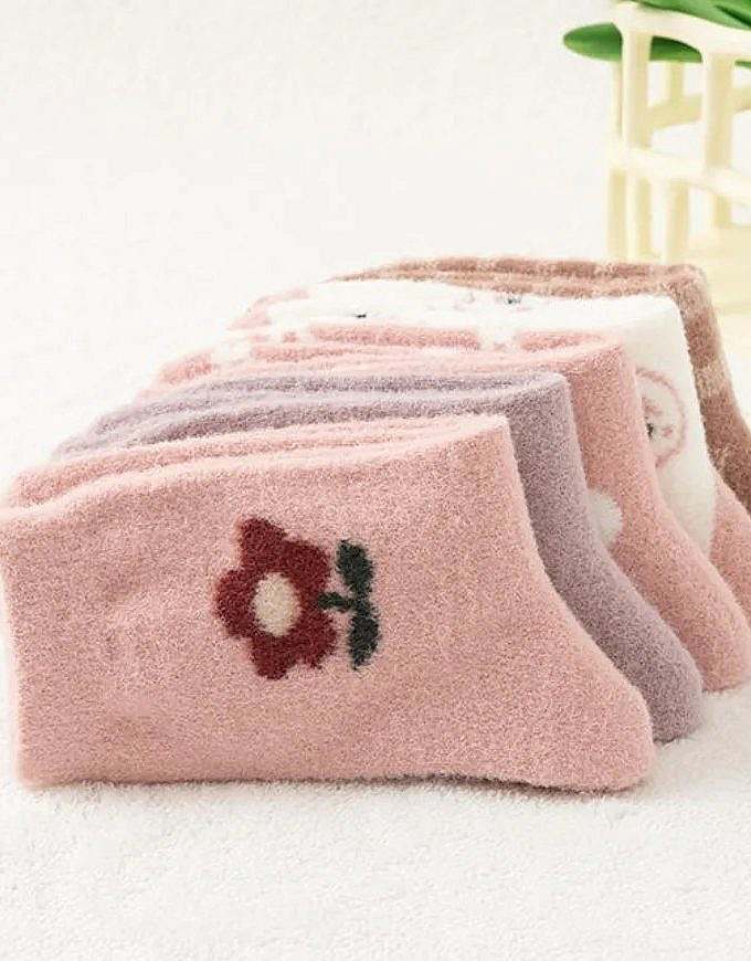 جوراب نیم ساق موهر خرگوشی