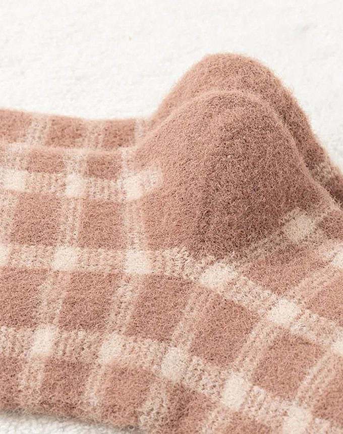 جوراب نیم ساق موهر خرگوشی