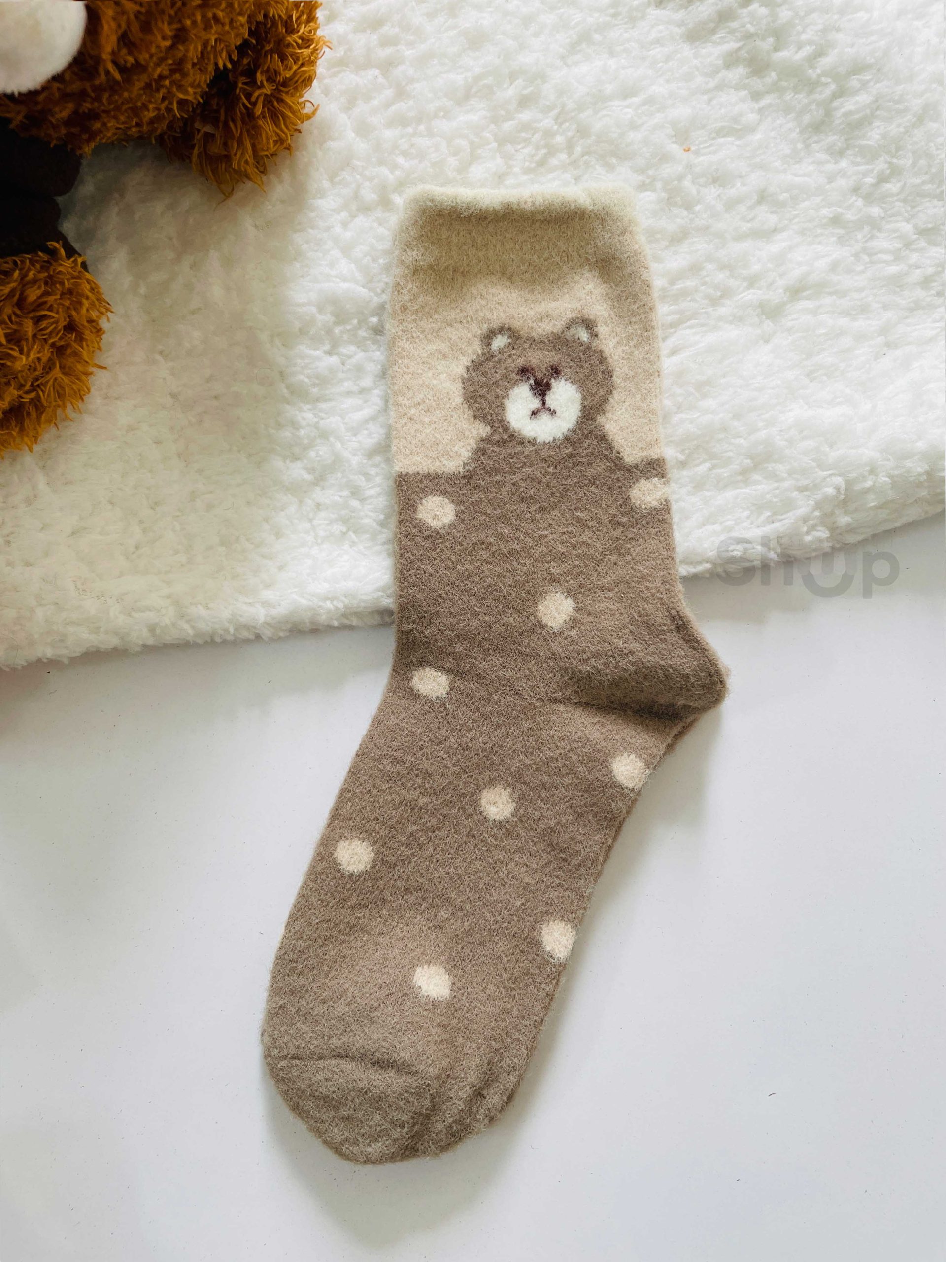 جوراب بوکله ای خرسی