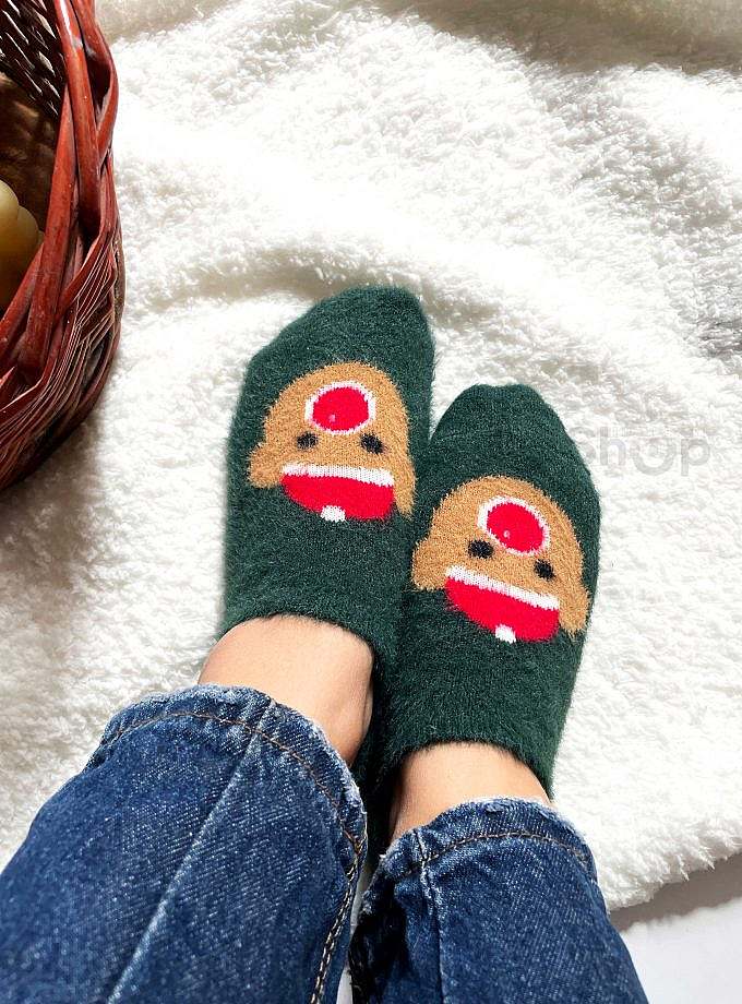 جوراب کالج موهر کریسمسی