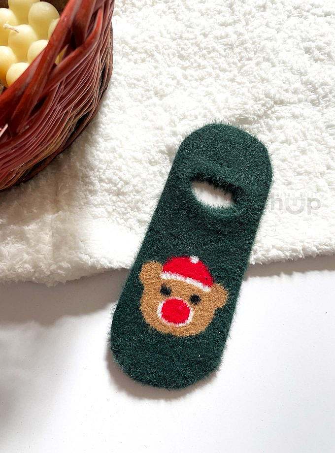 جوراب کالج موهر کریسمسی