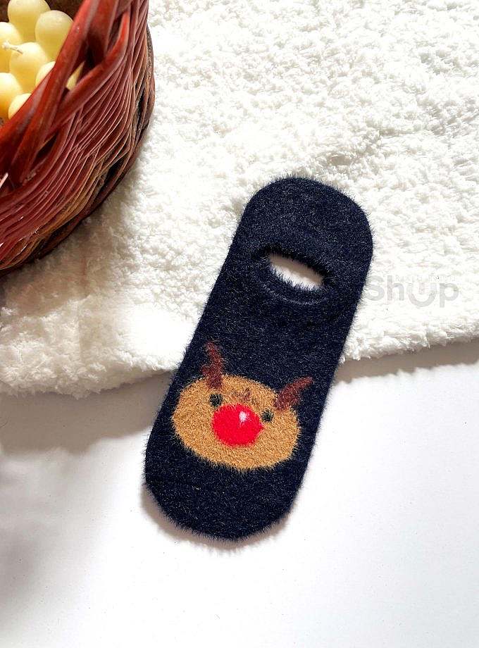 جوراب کالج موهر کریسمسی