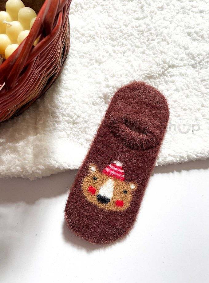 جوراب کالج موهر کریسمسی