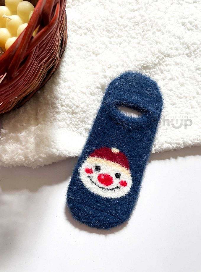 جوراب کالج موهر کریسمسی