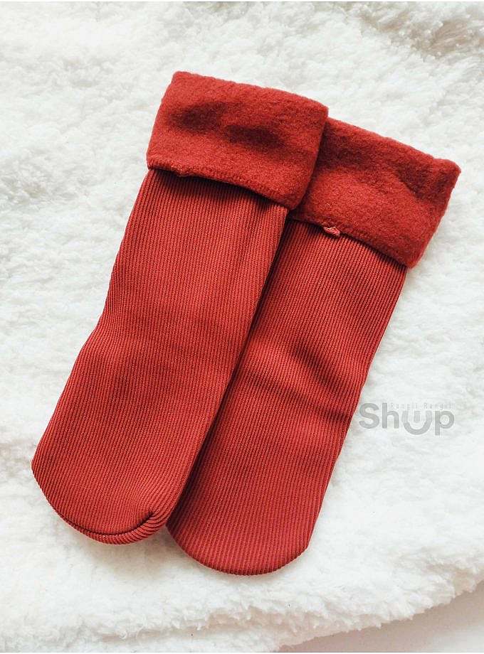 جوراب کبریتی داخل خز