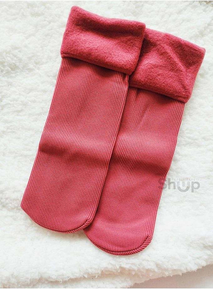 جوراب کبریتی داخل خز