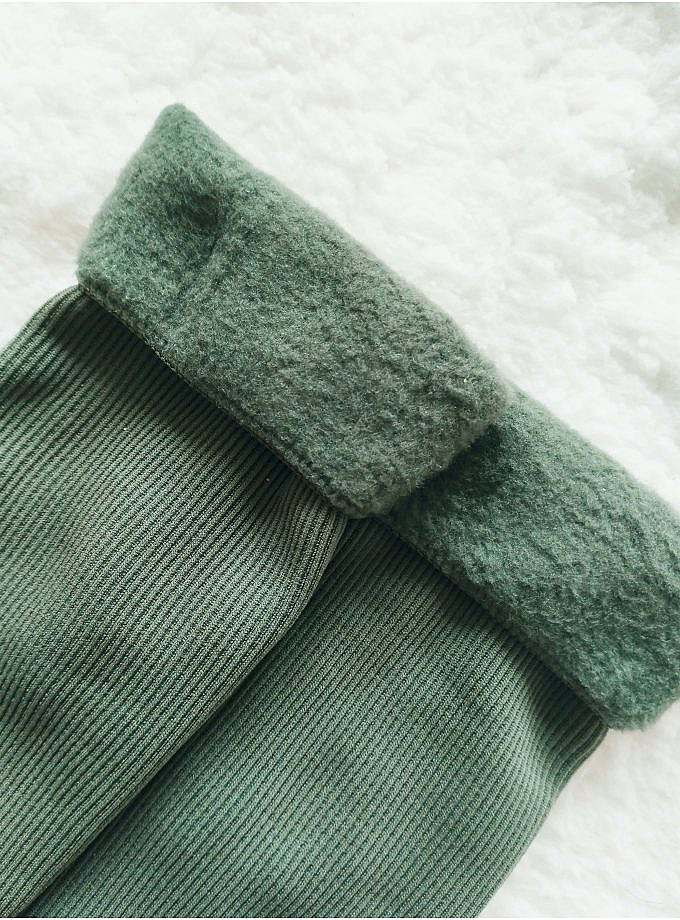 جوراب کبریتی داخل خز