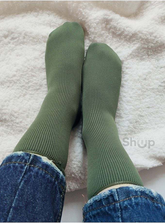 جوراب کبریتی داخل خز