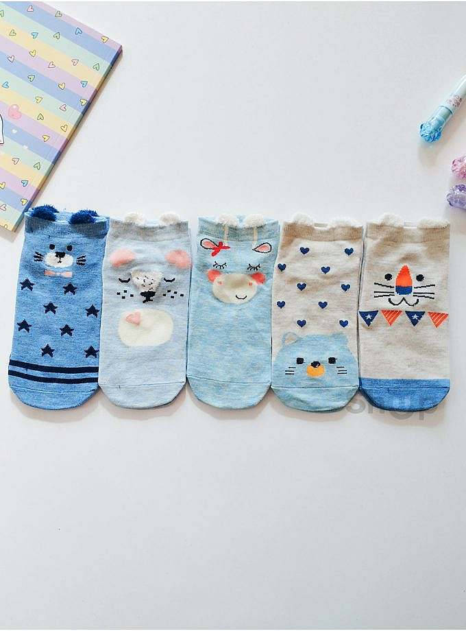 جوراب گوشدار عروسکی