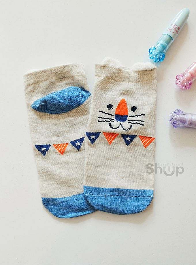 جوراب گوشدار عروسکی