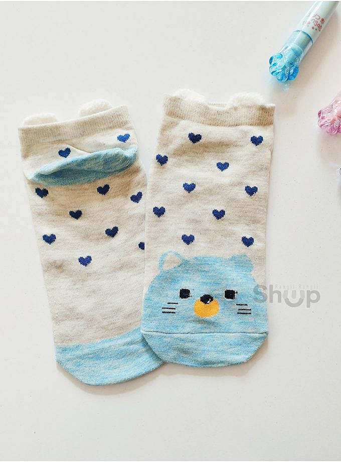 جوراب گوشدار عروسکی