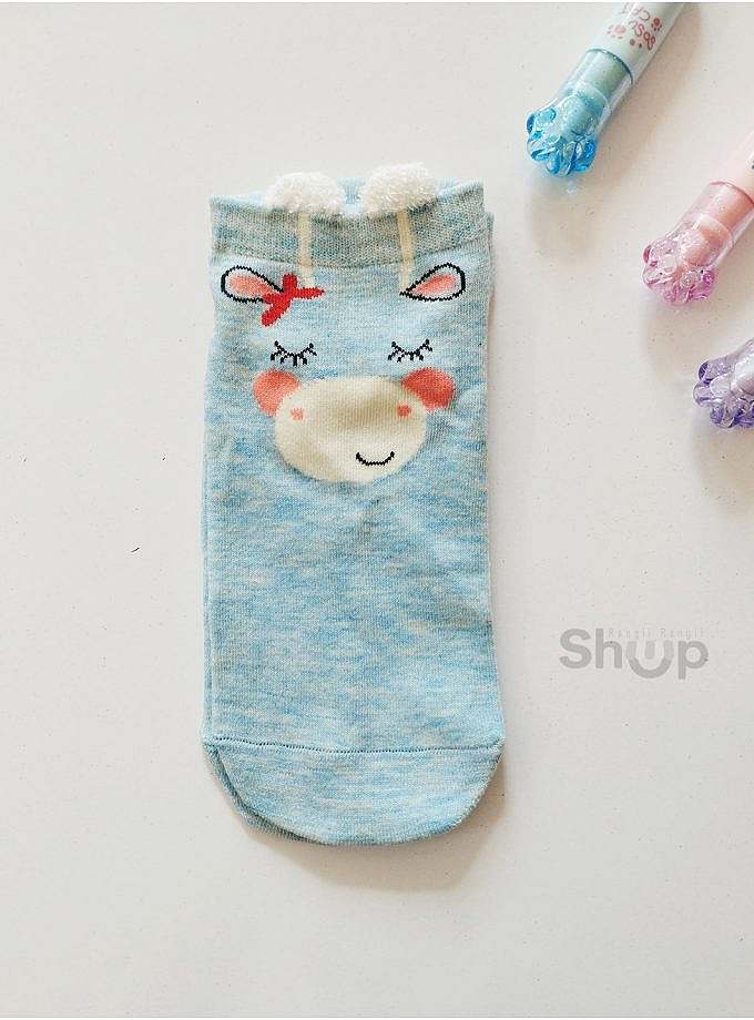 جوراب گوشدار عروسکی