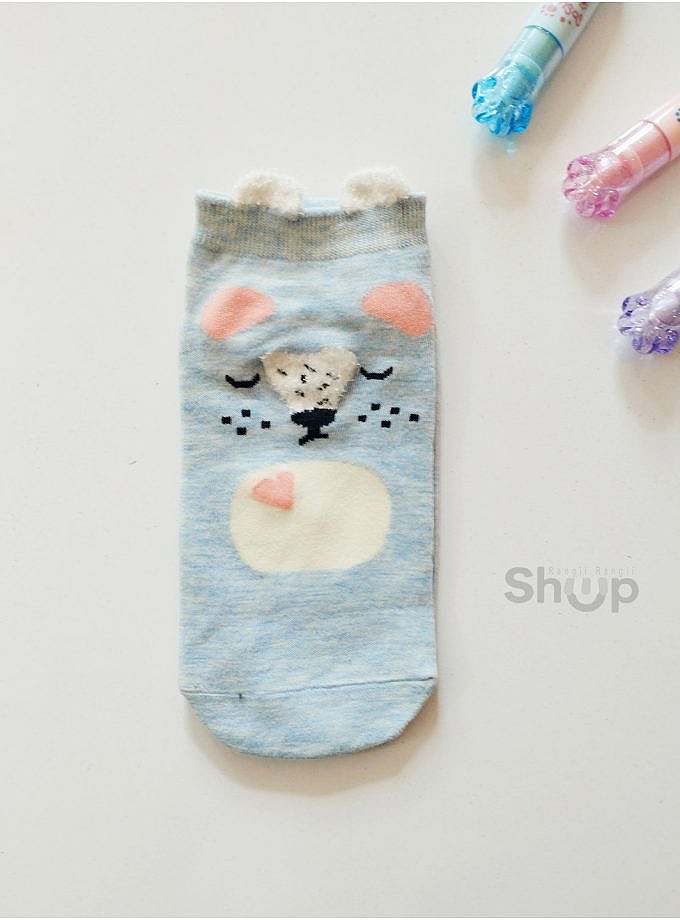 جوراب گوشدار عروسکی