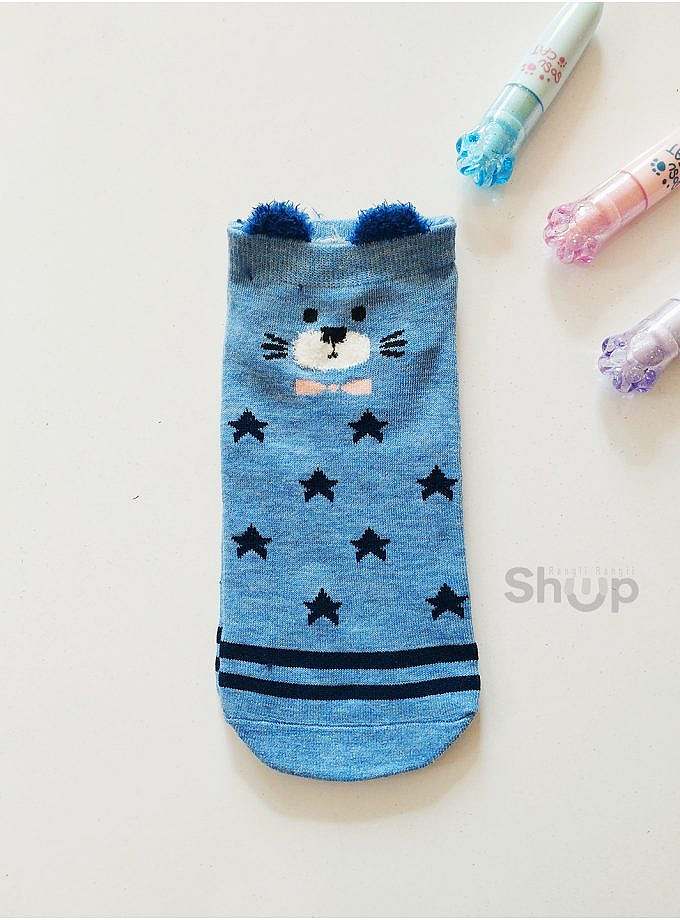 جوراب گوشدار عروسکی