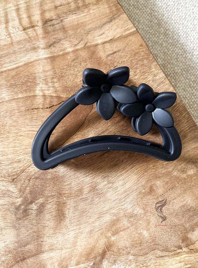 کلیپس بزرگ طرح گل