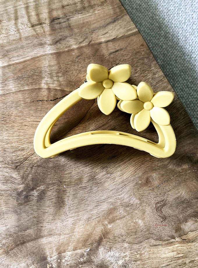 کلیپس بزرگ طرح گل