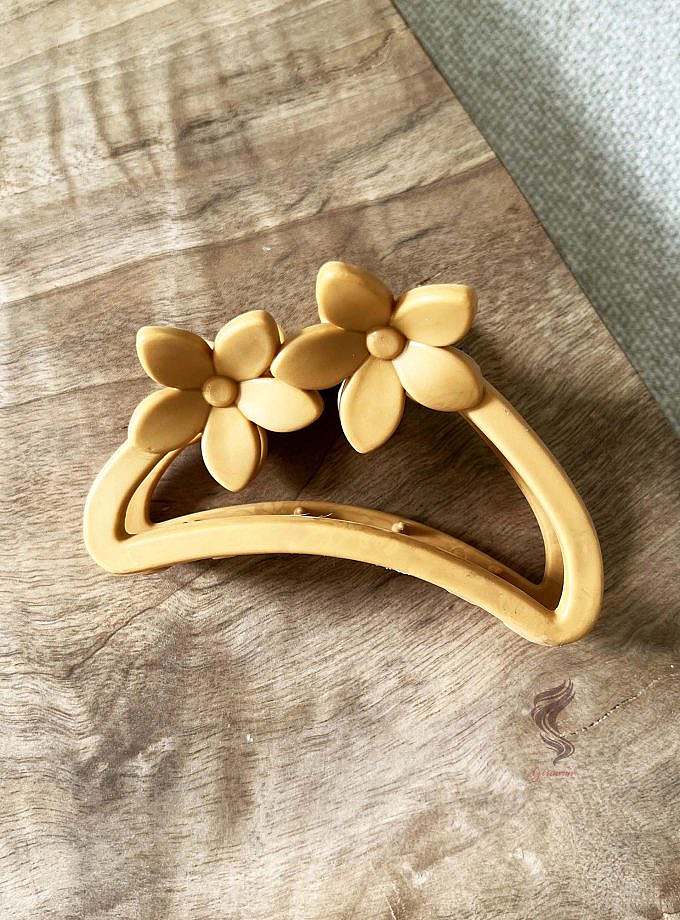 کلیپس بزرگ طرح گل