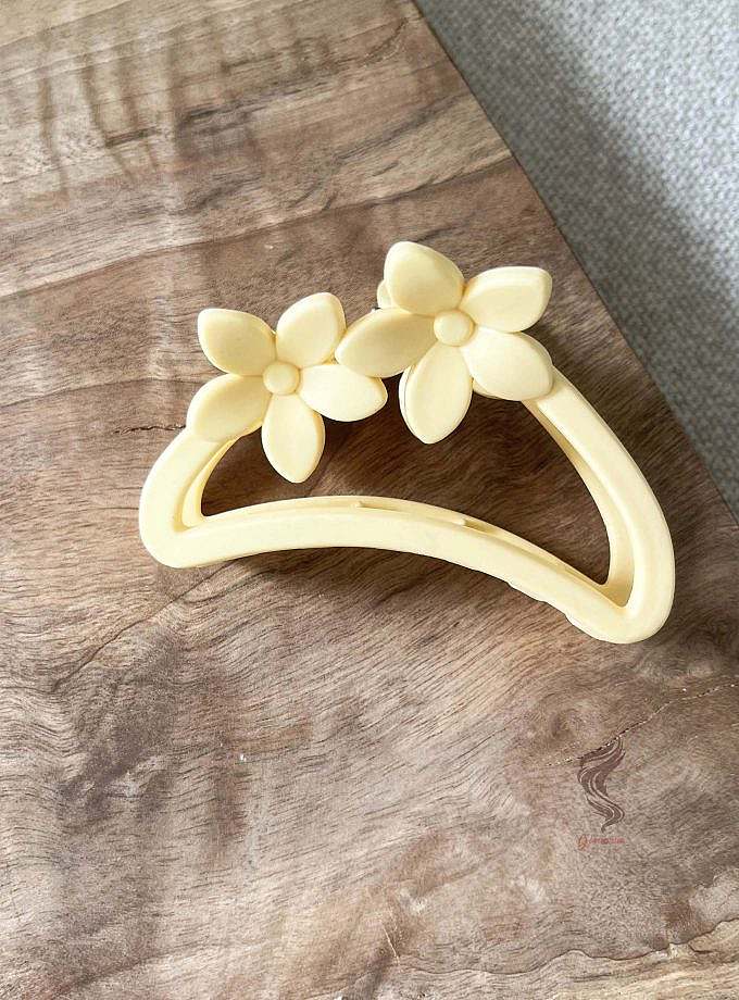 کلیپس بزرگ طرح گل