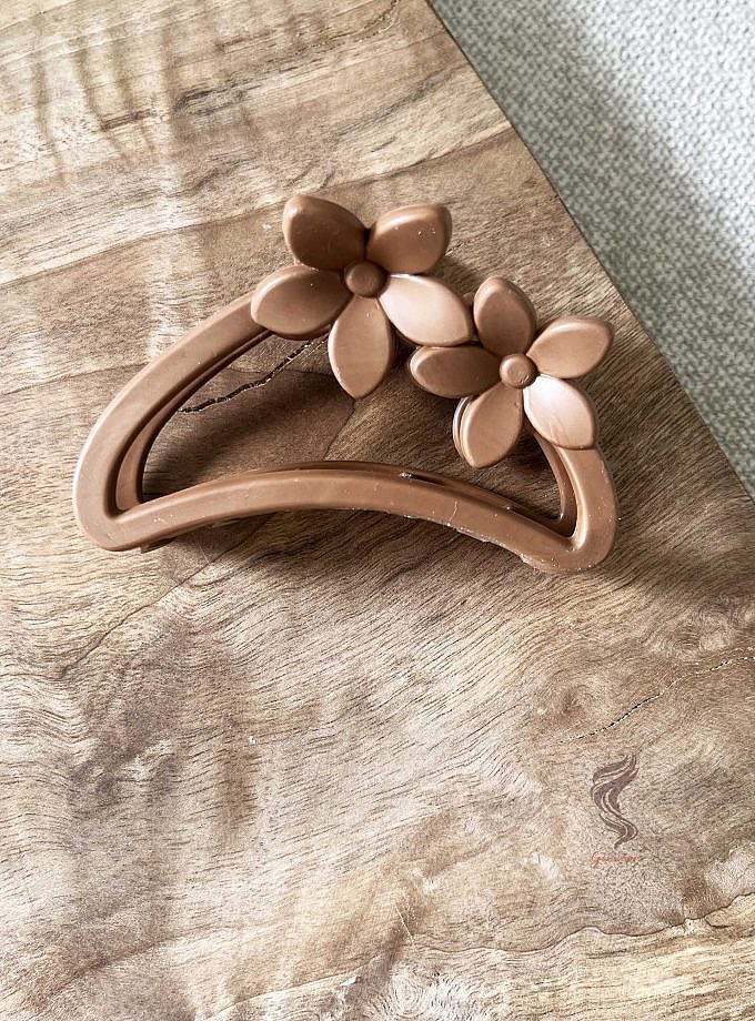 کلیپس بزرگ طرح گل