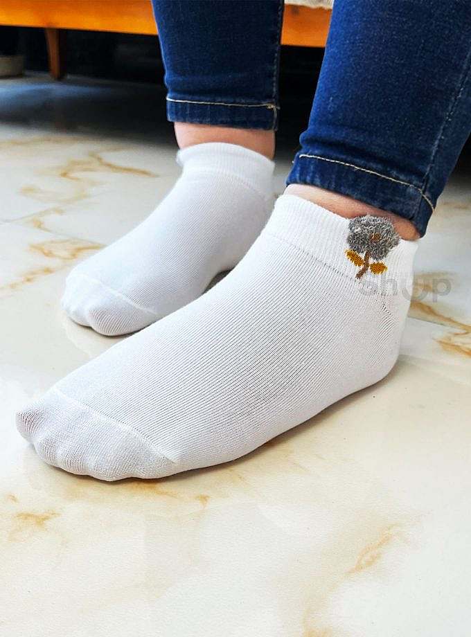 جوراب مچی گلدار