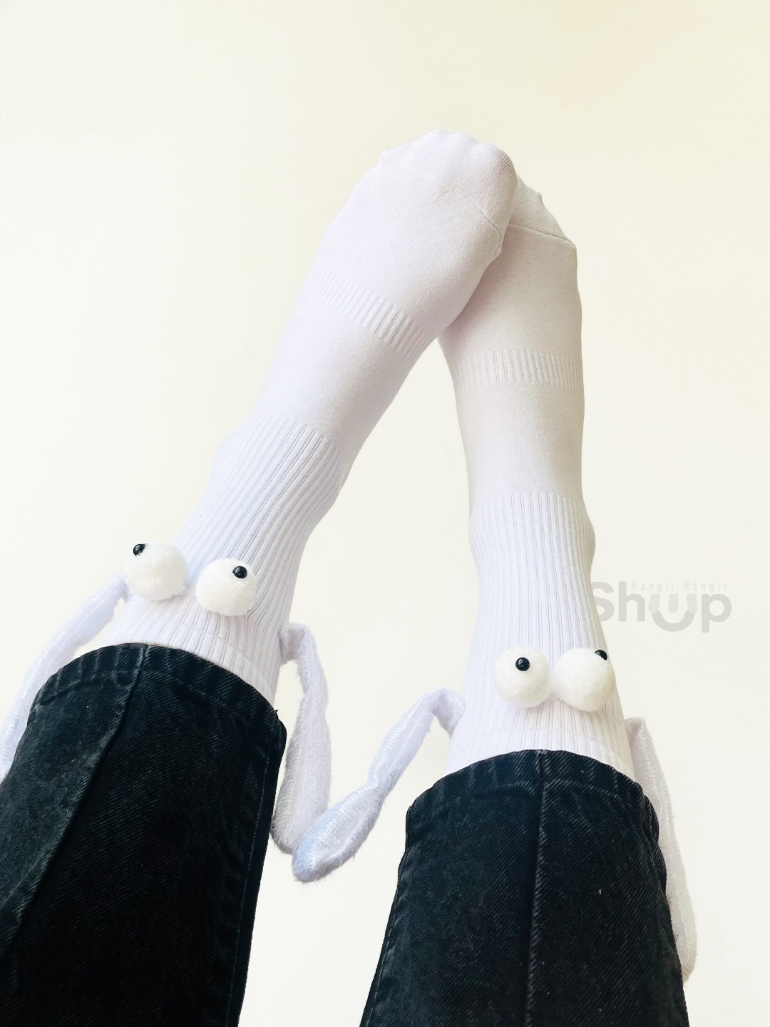 جوراب مگنتی طرح آدمگ