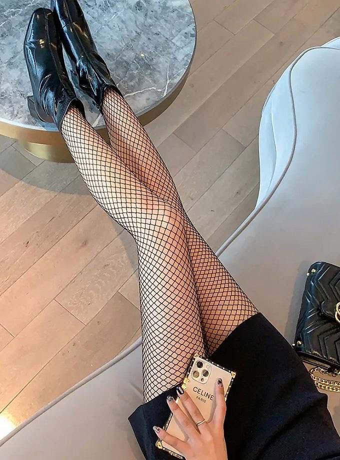 جوراب شلواری لانه زنبوری