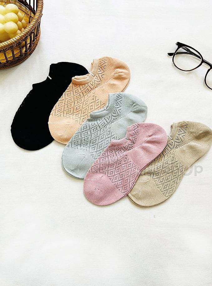 جوراب مچی شیار دار