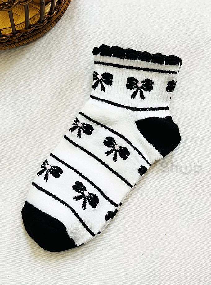 جوراب مچی طرح خرسی