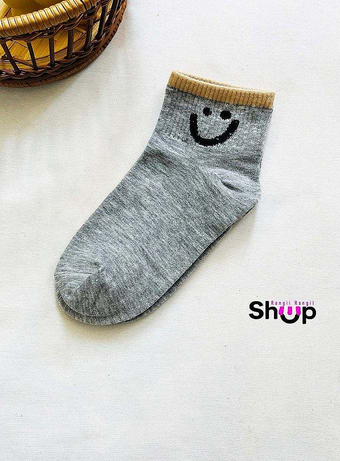 جوراب مچی طرح لبخند