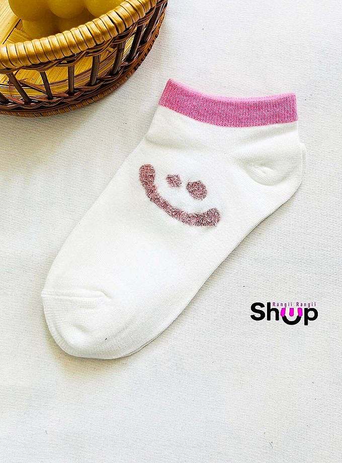 جوراب مچی طرح لبخند بوکله