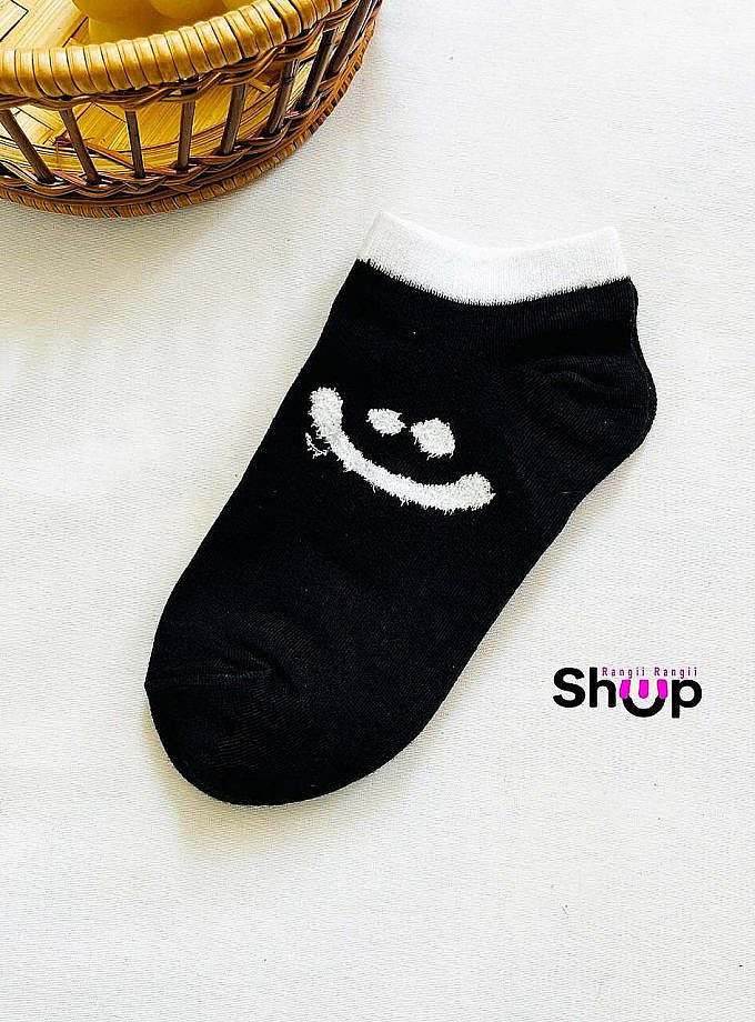 جوراب مچی طرح لبخند بوکله