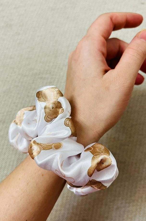 کش مو اسکرانچی ساتن