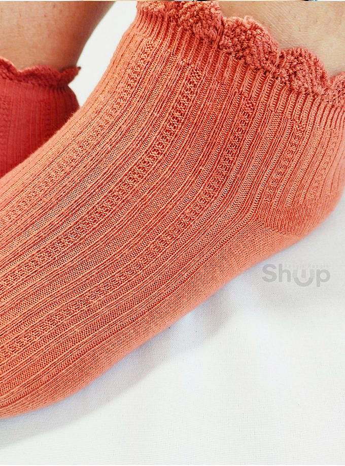 جوراب لب کنگره پاستیلی