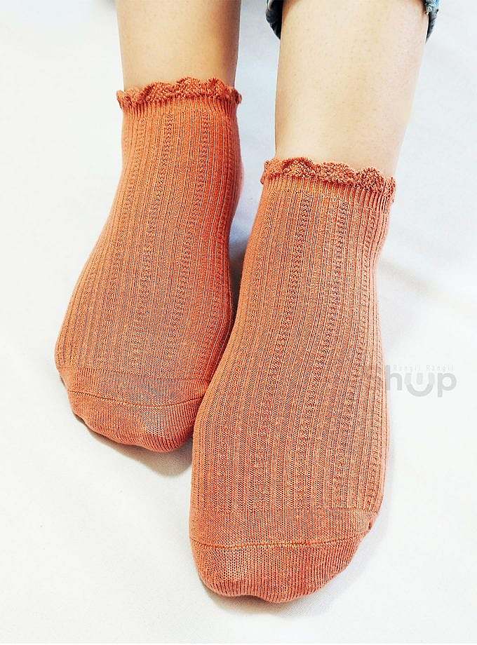 جوراب لب کنگره پاستیلی