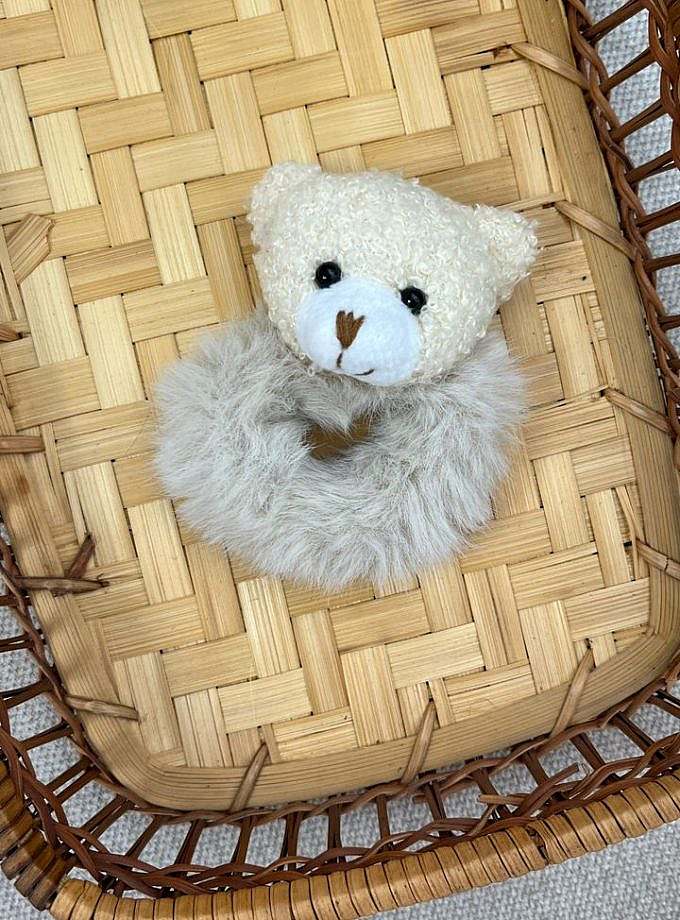 کش مو عروسکی خرسی